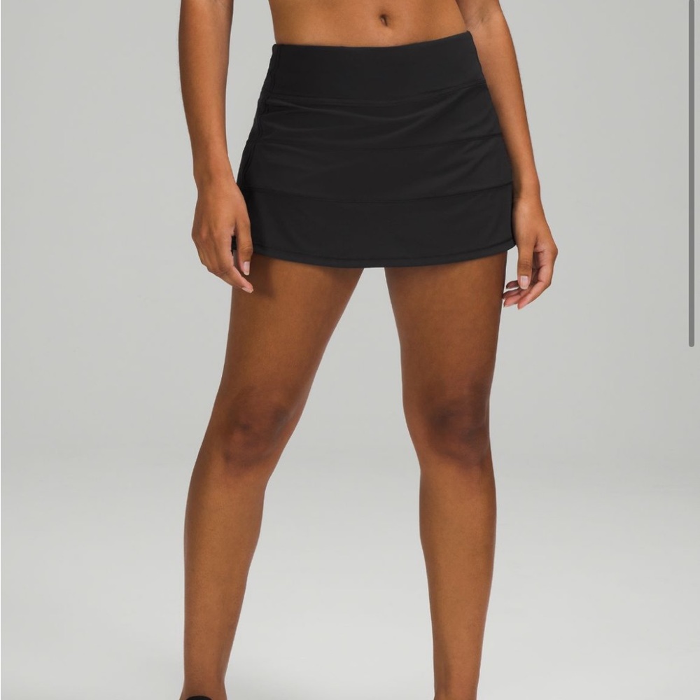 lululemon Pace Rival mid-rise skirt